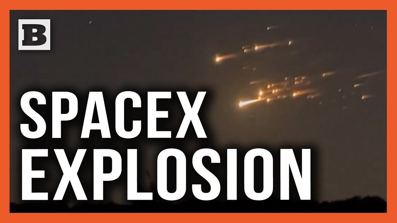 SpaceX Xplosion! A SpaceX Craft Appears to Explode Over the Florida and ...