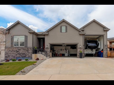6899 Petunia Place, Castle Rock, CO home video tour
