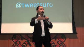 Tetsuro Shigematsu presents: Ethnic performativity, how people of color do race for the....