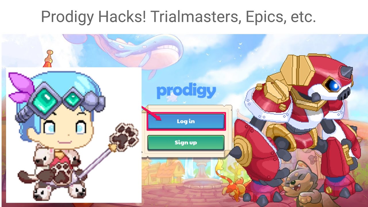 prodigy hacks to level up 2020