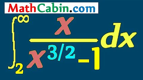 ⛔️ Improper Integral Comparison Test problem #9 ! ! ! ! !