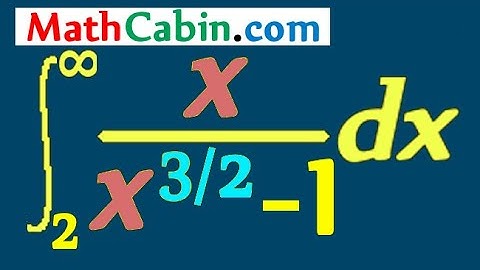 ⛔️ Improper Integral Comparison Test problem #9 ! ! ! ! !