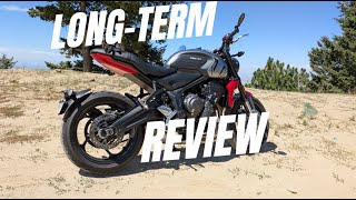 Triumph Trident 660: 3-Year Review - My Thoughts so Far
