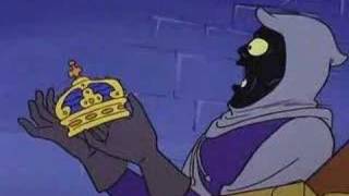 Scooby Sneezes While Hiding