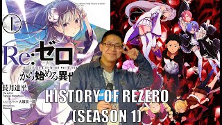 History of ReZero (Season 1)