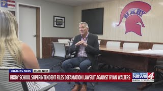 Bixby School Superintendent files defamation lawsuit against Ryan Walters