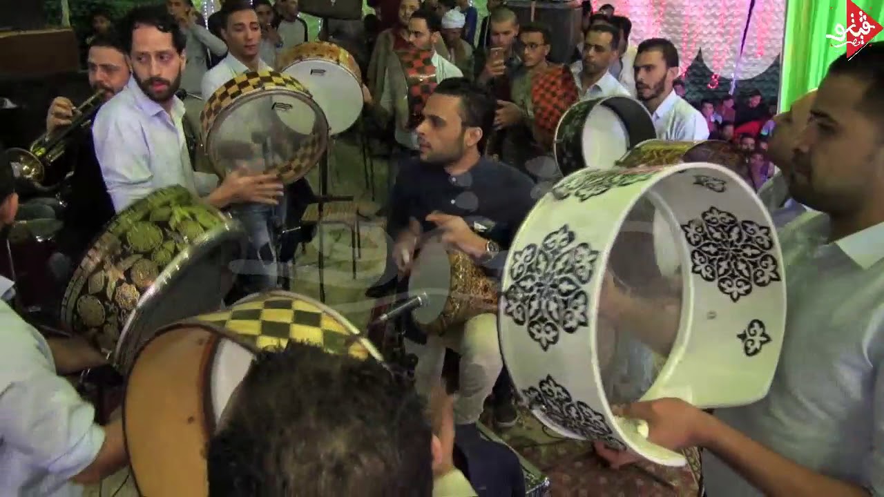 لحظه وصول عبسلام اكبر فرح فى الشرقيه وشوف رد فعل المعازيم عالميه اولاد رزق