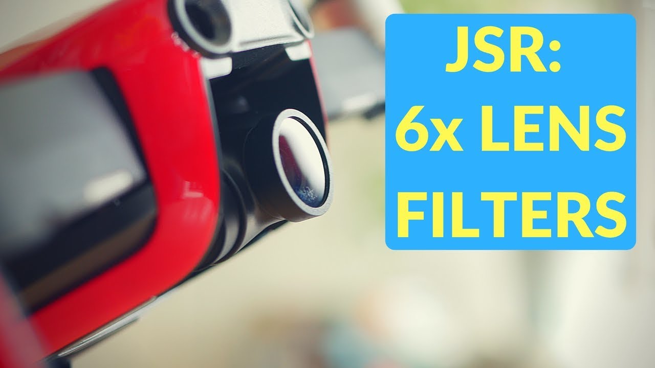 dji mavic air lens filters