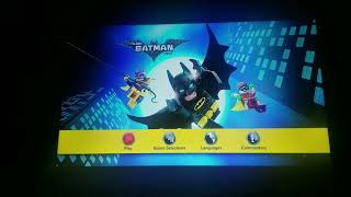 3-Film Collection 2018 - Main Menu