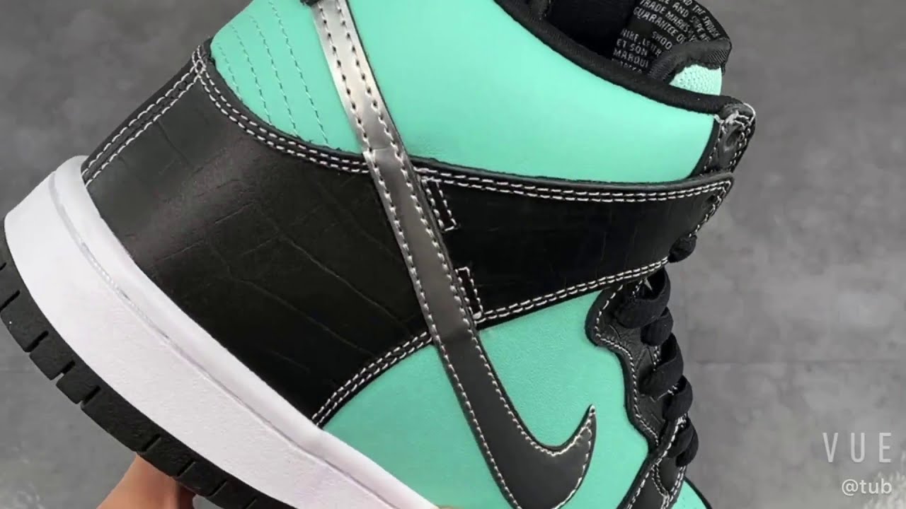 Nike SB x Diamond Dunk Hi "Tiffany"