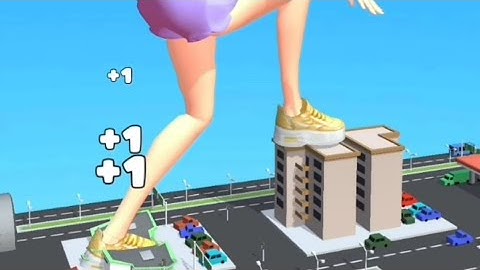 Tippy toe Gameplay all levels iOS, Android walk through Big updated apk game new level Fun Games