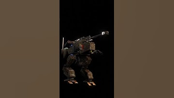 Mech Procedural Walk Animation ( Blender )
