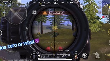 YES, I USE IOS ZERO HACK | BGMI