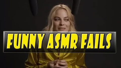 Asmr Fail Compilation | Funny Asmr Fails