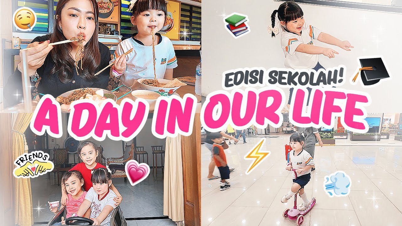KESEHARIAN YUKA-CHAN DI SEKOLAH! | a day in our life