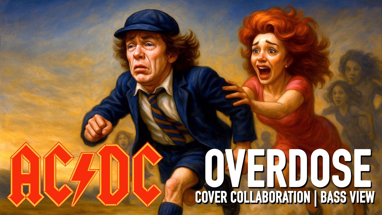 Overdose – AC/DC | Cover Collaboration | Bass POV - YouTube
