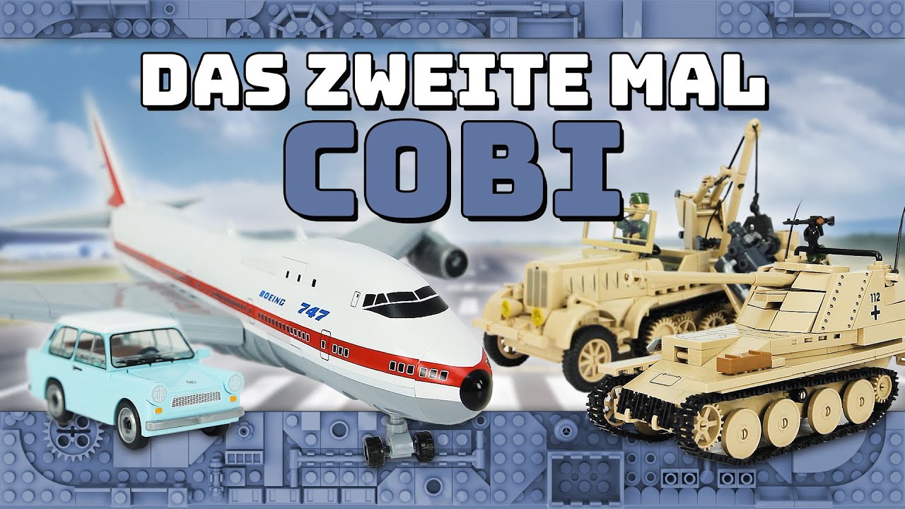 Wir haben MEHR Cobi gebaut! Was halten wir jetzt davon?