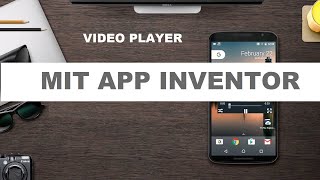 MIT APP INVENTOR VIDEO PLAYER screenshot 5