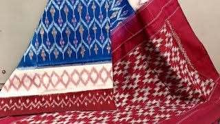 IKKAT COTTON SAREES || COTTON SAREES