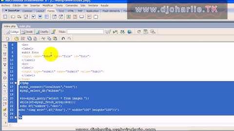 Mostrar imagenes usando base datos MySQL