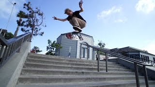 JEFF DE CHESARE - VARIEL HEEL 9 STAIR - BEHIND THE CLIPS