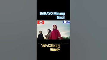 Barayo Minang timur  - Voc trio Minang timur - Juan Reza - Jacson zeran - silet open up -