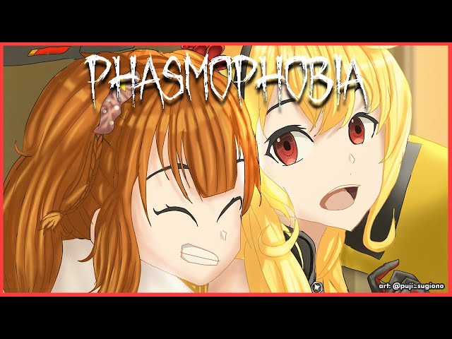 【Phasmophobia】NT【Kaela & Alenka】のサムネイル