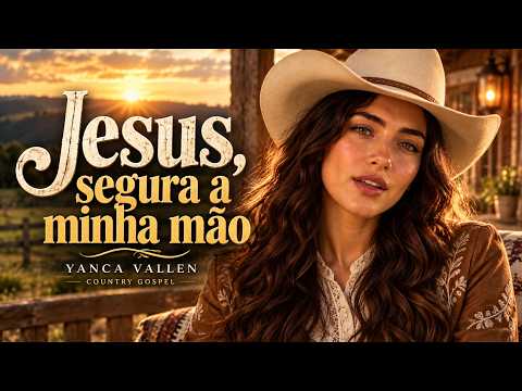 Jesus, Segura a Minha Mão | Country Gospel de Fé | Yanca Vallen