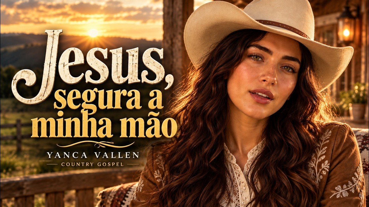 Jesus, Segura a Minha Mão | Country Gospel de Fé | Yanca Vallen