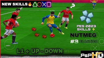 BEST PES PSP NEW SKILLS & MOVES ALL PLAYERS MUST KNOW !