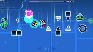 WASURETA CLICK PATTERN 100% | GEOMETRY DASH