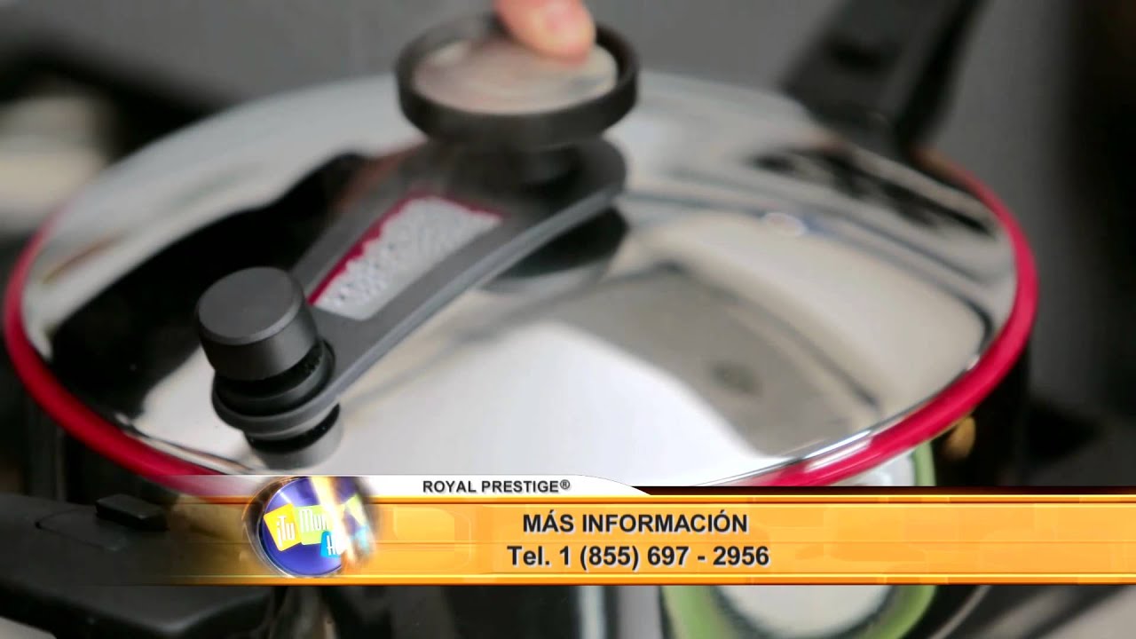 Cocinando con Royal Prestige "Bistec con verduras" YouTube