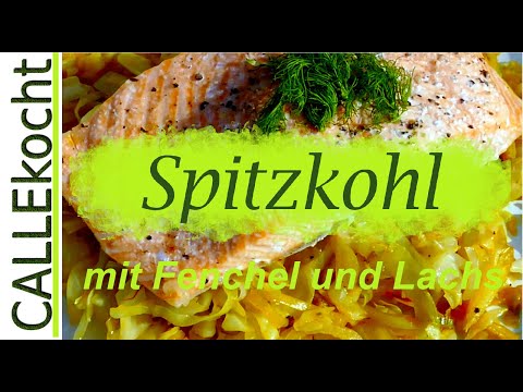 Low Carb Lachs Spinat Auflauf  - Rezept / Kochvideo. 