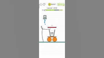 Fill the Glass level 223 #gameplay #physics