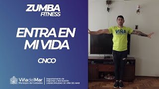 Zumba Fitness - Entra en mi vida · CNCO - Departamento de Deportes y Recreación Viña del Mar