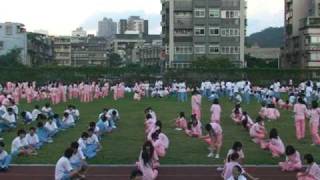 內湖高中981130空手道大會操練習影片D
