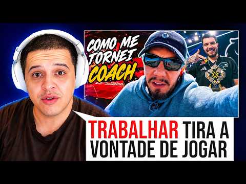 NUUH REAGE a Como Eu Me Tornei Coach de VALORANT | Minha História - @shaw_vlr ​