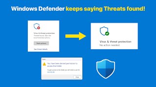 (Fixed) Windows Defender Saying Threats Found But Not Shown in Protection History | Solution in 2025