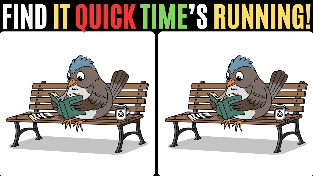 Найди отличия 🧩 Грандиозный марафон головоломок! 🔍 Готовы? 🧠🎯 #143