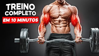 BICEPS WORKOUT In Just 10 MINUTES!