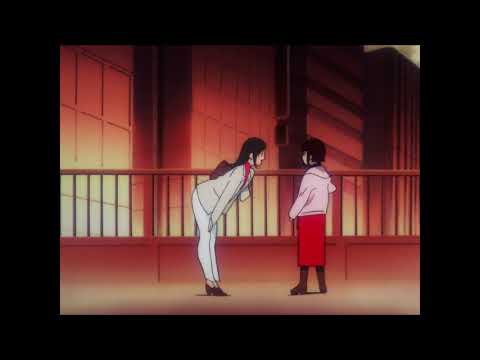 Lain meets adult Alice- the ending of Serial Experiments Lain