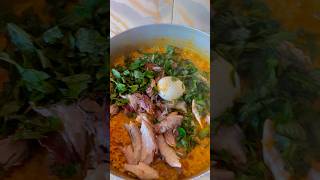 Simple, local, and sweet my palm oil rice is ready who’s coming to eat with us #PalmOilRice #food