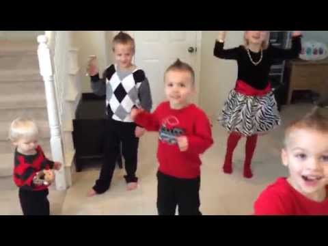 Jingle Bells with Handbells After Party with Michael :)