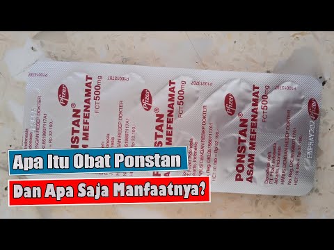 Ponstan Boleh Diminum Berapa Kali Sehari