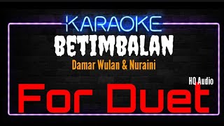 Karaoke Sasak Pelita Harapan Betimbalan ( For Duet ) Original Music HQ Audio - Damar Wulan & Nuraini