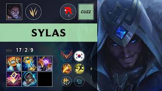 (KT Cuzz) Sylas Jungle vs Shyvana (T1 Oner) - KR Grandmaster Patch 26.16