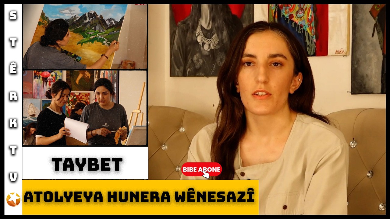 Taybet - Atolyeya Hunera Wênesazî / Mexmûr