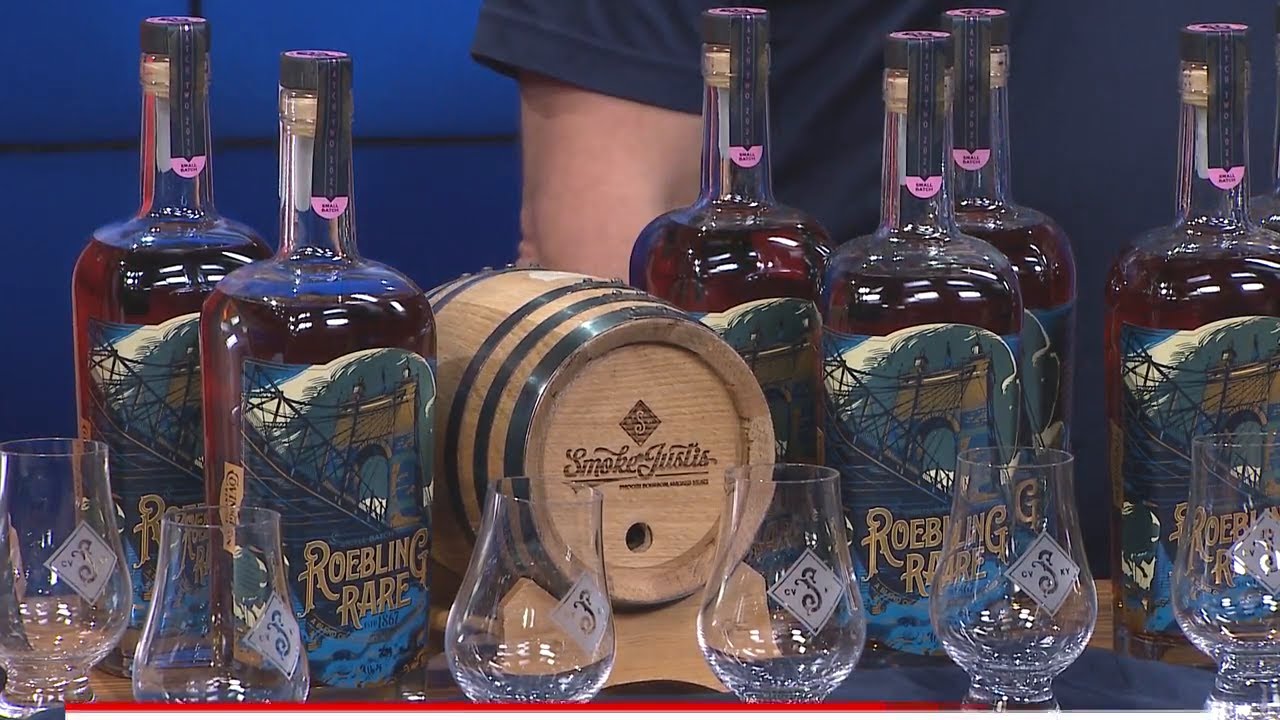 Smoke Justis to debut limited blend of bourbon for National Bourbon Month