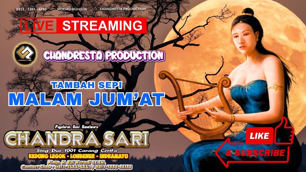 🔴Live Delay| Sandiwara Chandrasari | Judul : Kramat Sumur Jaka Tawa |Malam Jum'at, 12-02-2026