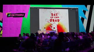 Adobe Max 2018 - Fontphoria